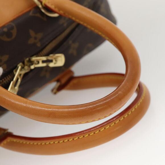LOUIS VUITTON Monogram Deauville Hand Bag M47270 - Picture 7 of 16